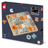 Image de Janod Puzzle Alphabet Doux Cocon