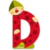 Image de Janod Clown Lettre D