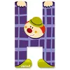 Image de Janod Clown Lettre H