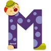 Image de Janod Clown Lettre M