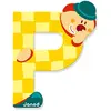 Image de Janod Clown Lettre P
