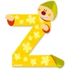 Image de Janod Clown Lettre Z