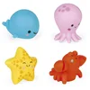 Image de Janod 4 Squirters jouet de bain 10m+ 4 pcs