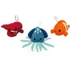 Image de 3 barboteurs marins