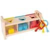 Image de Janod Boîte De Tri De Formes Essentielles Avec Clés