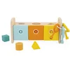 Image de Janod Shape Sorter Box with Keys jeu de formes 18m+ 1 pcs