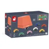 Image de Janod - Jeu de Mémoire Coccinelles - Idéal préparation Maternelle et Petite Section - Apprendre Les Couleurs - Jouet Educatif Enfant - Dès 24 Mois, J05079