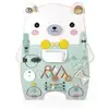 Image de Panneau d'activité busy-board ourson en bois pure