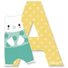 Image de Lettre Pure (bois) - A