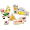 Image de Janod Sensory Game Translucent Blocks jouet d’activité 12m+ 12 pcs