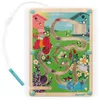 Image de Janod - Labyrinthe Magnétique à Billes Ruche en Bois - Apprentissage Motricité Fine et Concentration - Format : 18 X 25 cm - Certifié FSC - Dès 2 ans, J05310