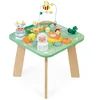 Image de Janod - Table d'éveil bébé 12 Mois et + - Table Activités bébé 1 an pour Motricité Fine - 7 Activités - Jeu Éducatif avec Animaux de la Ferme, Xylophones - Peinture à l'eau - Activité Manuelle Enfant