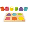 Image de Puzzle 6 cubes sensoriels Multicolore
