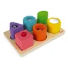 Image de Janod I Formes Et Sons En Bois-puzzle De 6 Blocs