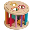 Image de Janod Tambour De Tri De Formes En Bois
