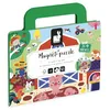 Image de Janod, Magneti'Puzzles Ferme, Puzzle Magnétique Enfant, 24 Pièces