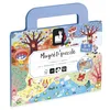 Image de Janod, Magneti'Puzzles 4 Saisons, Puzzle Magnétique Enfant, 36 Pièces