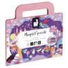 Image de Janod, Magneti'Puzzles Princesses, Puzzle Magnétique Enfant, 36 Pièces