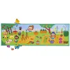 Image de Janod - Magnéti'Stories Le Potager - Jeu Éducatif Magnétique 30 Aimants - Jouet Enfant en Carton FSC - Développe Imagination et Motricité Fine - Dès 3 Ans - J05449
