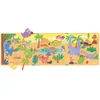 Image de Janod - Magnéti'Stories Dinosaures - Jeu Éducatif Magnétique 30 Aimants - Jouet Enfant en Carton FSC - Développe Imagination et Motricité Fine - Dès 3 Ans, J05450