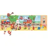 Image de Janod - Magnéti'Stories Pompiers - Jeu Éducatif Magnétique 30 Aimants - Jouet Enfant en Carton FSC - Développe Imagination et Dextérité - Dès 3 Ans, J05453