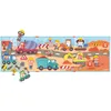 Image de Janod - Magnéti'Stories Chantier - Jeu Éducatif Magnétique 30 Aimants - Jouet Enfant en Carton FSC - Développe Imagination et Motricité Fine - Dès 3 Ans, J05454