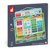 Image de Janod - Calendrier Magnétique Version Française - 71 Magnets - Jeu Educatif - Mieux Appréhender la Notion du Temps et Gagner en Autonomie - Jouet en Carton FSC   Dès 3 Ans - J05466