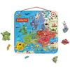 Image de Janod - Jeux éducatifs - Carte d'Europe Magnétique