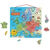 Image de Janod Jouet éducatif Magnetic European Map Spanish Version