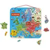 Image de Janod - Jeux éducatifs - Carte d'Europe Magnétique