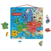 Image de Janod Jouet éducatif Magnetic European Map