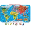 Image de Janod Puzzle Carte Du Monde Magnétique Version Espagnole