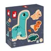 Image de 4 Puzzles Evolutifs Dinonaures