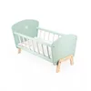 Image de Janod - Lit Zen en Bois FSC - Jouet d'Imitation - Lit pour Poupon avec Oreiller Lapin et Couverture - Accessoire Poupon - Dès 3 Ans, J05902