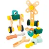 Image de Janod - Mon Premier Jeu de Construction - Baril 50 Pièces - Jeu d'Imitation - Dextérité & Créativité - 3 Ans + - J06453