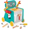 Image de Janod Chariot Robot Brico´kids