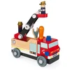 Image de Janod Camion De Pompiers Fait Maison
