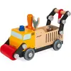 Image de Janod, Brico'Kids, Camion de Chantier à Construire, Dès 3 Ans
