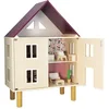 Image de Janod - Maison de Poupée en Bois Twist - 11 Accessoires en Bois - Portes Magnétiques - Jouet en Bois FSC - 3 Ans, J06617