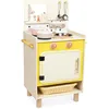 Image de Janod, Mamie Soleil, Cuisinière en Bois, 13 Accessoires, Dès 3 Ans