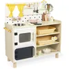 Image de Janod, Mamie Soleil, Grande Cuisine en Bois, 21 Accessoires, Dès 3 Ans