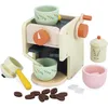 Image de Janod - Machine à Café Enfant Barista en Bois - avec Moulin à Café Manuel - 20 Accessoires Inclus en Bois et Feutrine - Jouet d'Imitation - Développe Imagination - Dès 3 Ans - J06644