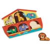 Image de Puzzle bois 6 pièces Arche de Noé