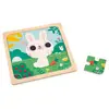 Image de Janod Le Puzzle Du Lapin Blanc