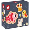 Image de Janod 4 Puzzles Évolutifs Personnes