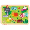 Image de Janod Puzzle De Jardin épais