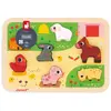 Image de Janod Puzzle De Ferme Costaud