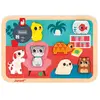 Image de Janod Puzzle D'animaux Potelés