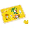 Image de Janod - Puzzle en Bois 24 Pièces Enfant Dès 4 Ans - Modèle Inclus + Jeu des 5 Erreurs sur Le Plateau - Développe la Concentration et l'Observation - Produit FSC - J07125