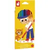 Image de Janod Crayons De Couleur Effaçables